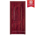 Puerta simple del diseño, puertas de encargo de la fábrica Puertas múltiples de la madera de la chapa